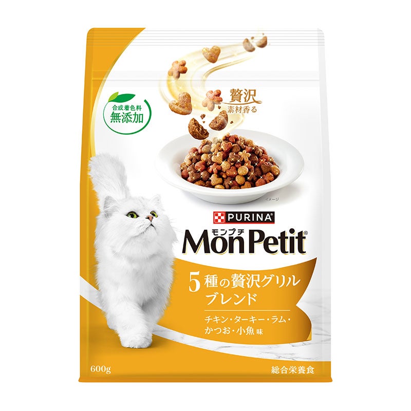 モンプチ ドライシリーズ - カリカリのキャットフード - ピュリナ公式
